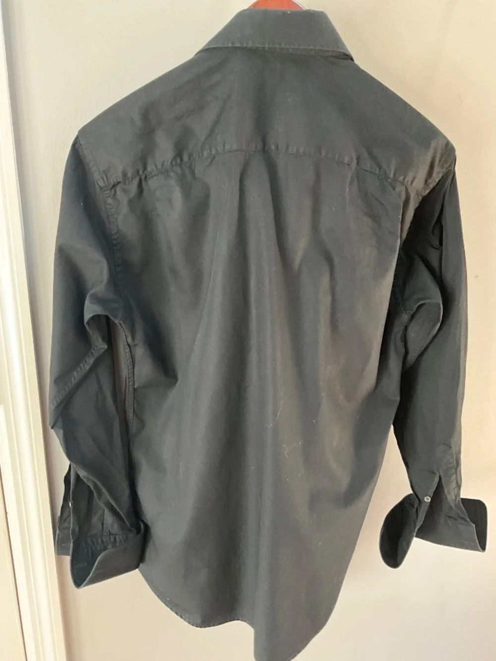 Gucci Black Collared shirt